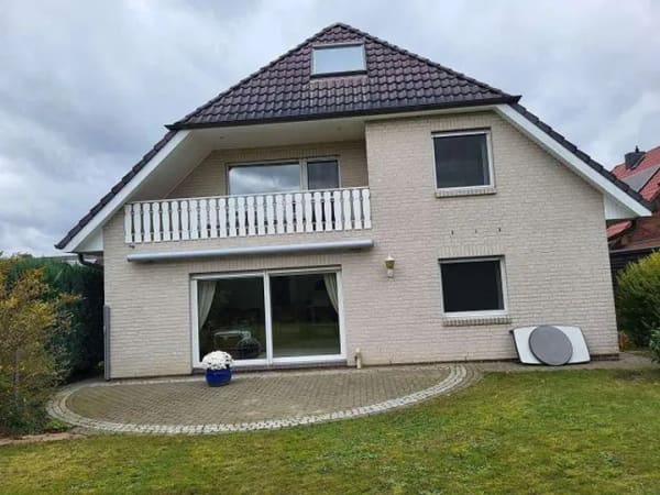 Immobilie in Asendorf - Modernes Zweifamilienhaus mit riesiger Bürofläche und Doppelgarage - Preis auf Nachfrage. - Bild 1