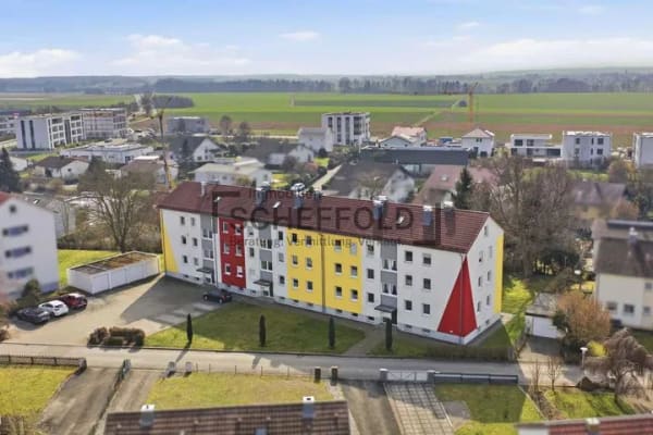 Immobilie in Laupheim - Neustart! Stadtnahe 3,5 Zimmer Wohnung mit Sonnenbalkon - Bild 4