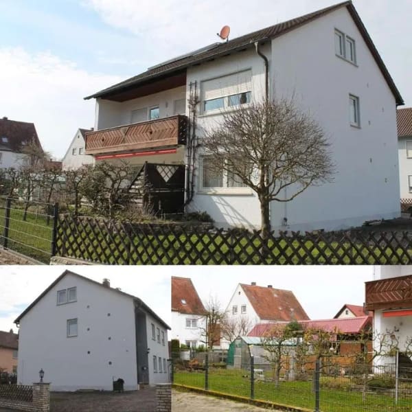 Immobilie in Wilburgstetten - Gepflegtes Zweifamilienwohnhaus in Wilburgstetten mit vielfältigen Nutzungsmöglichkeiten - Bild 0