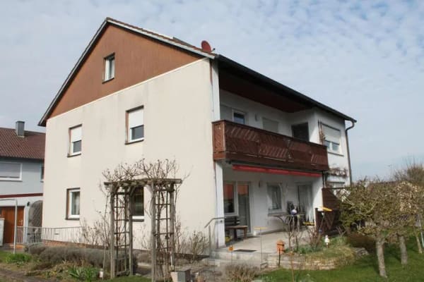 Immobilie in Wilburgstetten - Gepflegtes Zweifamilienwohnhaus in Wilburgstetten mit vielfältigen Nutzungsmöglichkeiten - Bild 4