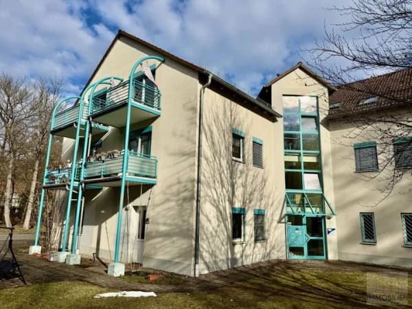 Immobilie in Rudolstadt - Helle Dachgeschosswohnung mit Balkon - gepflegte Kapitalanlage - Bild 0