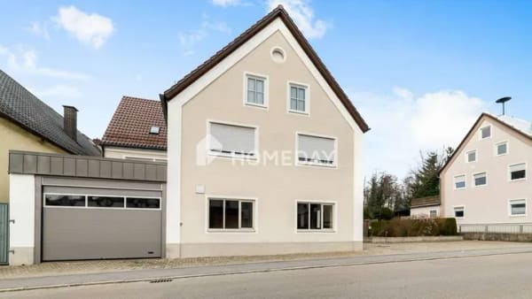Immobilie in Siegenburg - Viel Raum für Ideen - Wohn- und Geschäftshaus mit Entwicklungspotenzial - Bild 0