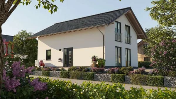 Immobilie in Steinbach am Donnersberg - Haus mit 1m Dachüberstand, Preis inkl. Grundstück - Bild 0