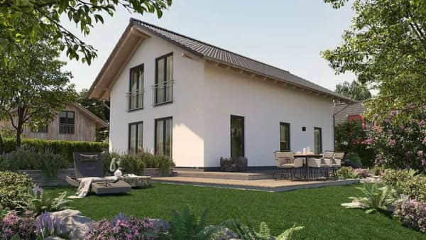 Immobilie in Steinbach am Donnersberg - Haus mit 1m Dachüberstand, Preis inkl. Grundstück - Bild 1