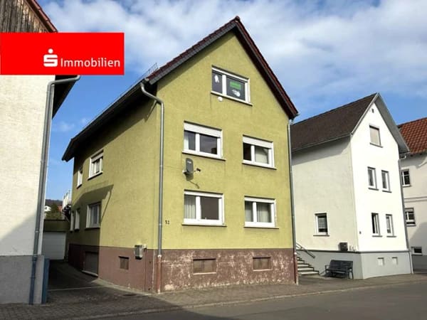 Immobilie in Buseck - Einfamilienhaus im Ortskern von Alten-Buseck - Bild 0