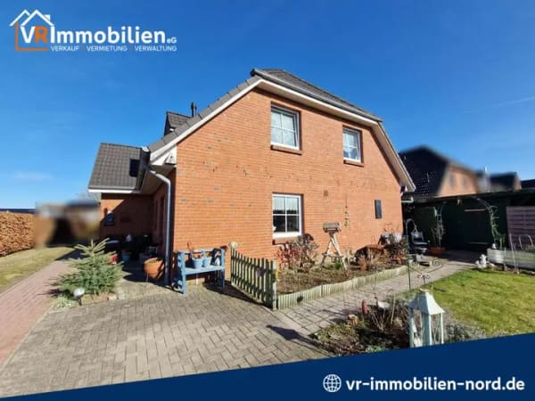 Immobilie in Jagel - Gepflegte sowie vermietete Doppelhaushälfte mit Carport und Terrasse in ruhiger Lage  - Bild 0