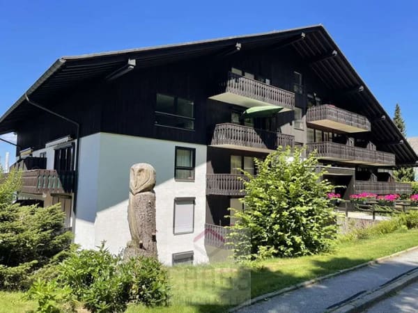 Immobilie in Schöfweg - Etagenwohnung in Schöfweg - Bild 0