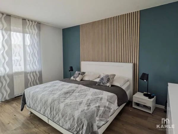 Immobilie in Sassenberg - Kaufobjekt: Großzügige, energetisch sanierte Wohnung im OG mit Kaminofen und Garage in Sassenberg - Bild 3