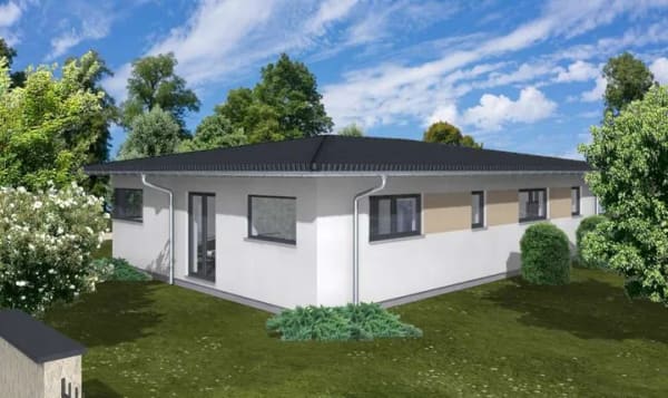 Immobilie in Scheuring - ARCHITEKTUR, DIE KLARHEIT UND NATÜRLICHKEIT VEREINBART. INKLUSIVE BAUPLATZ! - Bild 3