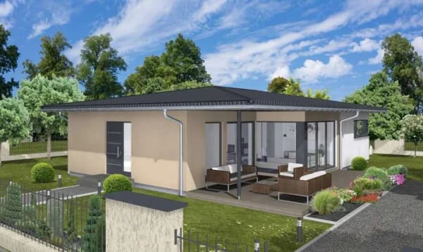 Immobilie in Scheuring - ARCHITEKTUR, DIE KLARHEIT UND NATÜRLICHKEIT VEREINBART. INKLUSIVE BAUPLATZ! - Bild 4