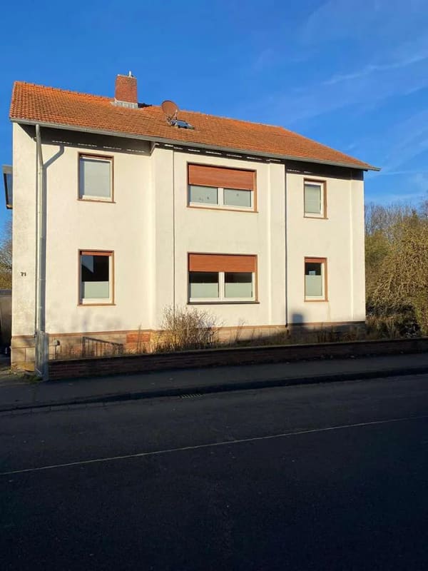 Immobilie in Meißner - Zweifamilienhaus mit großem Garten (vollunterkellert) Nähe Eschwege - Bild 2