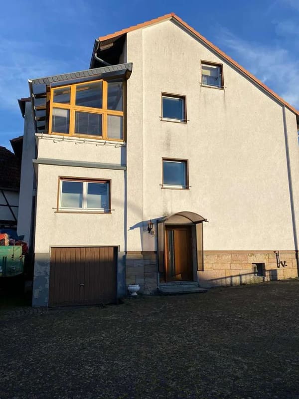 Immobilie in Meißner - Zweifamilienhaus mit großem Garten (vollunterkellert) Nähe Eschwege - Bild 3