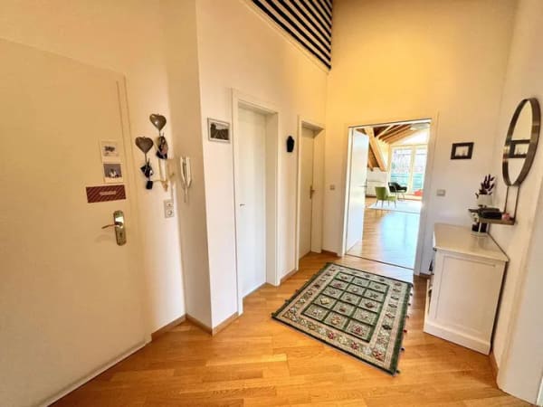 Immobilie in Bodolz - Penthouse mit großer Dachterrasse und 2 Tiefgaragenstellplätzen in Bodolz am Bodensee - Bild 4