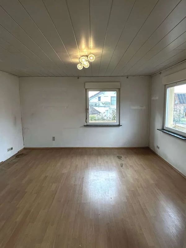 Immobilie in Bühl - 3-Zimmer-Erdgeschosswohnung mit Potenzial in Bühl-Eisental - Bild 3