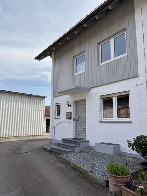 Immobilie in Stetten - Haus nahe Mindelheim mit 6 Zimmern und Garage - Bild 0