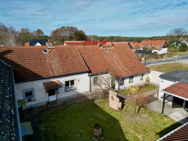 Immobilie in Nuthe-Urstromtal - Nuthe-Urstromtal: Kleiner, immer instandgehaltener Vierseithof mit Nebengelass für alle Zwecke - Bild 2
