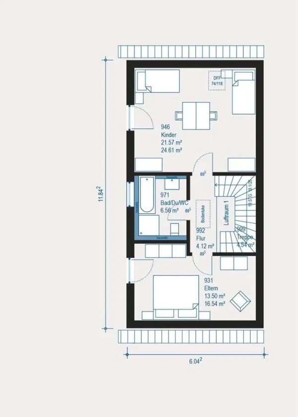 Immobilie in Ötigheim - Durchdachtes Doppelhauskonzept mit flexibler Gestaltung - Das Double 1 für Ihre individuellen Wohntr - Bild 4