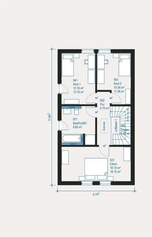 Immobilie in Haßloch - Double 7 - Stilvolles Design trifft durchdachte Raumgestaltung - Bild 2