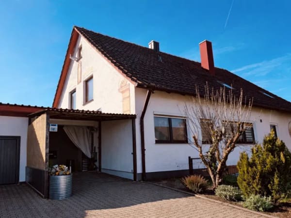 Immobilie in Jagstzell - Raum für Leben und Ideen - charmantes Zweifamilienhaus - Bild 0