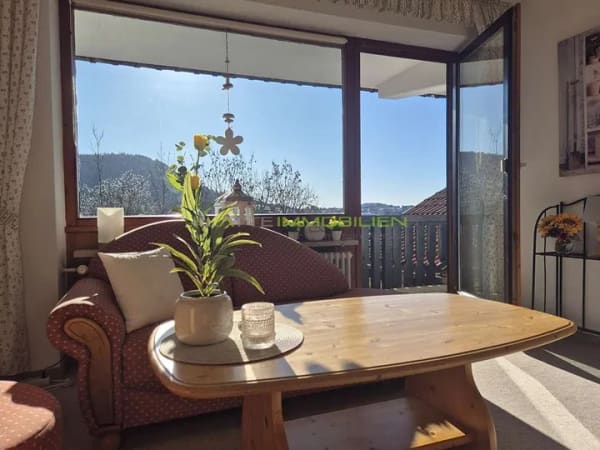 Immobilie in Missen-Wilhams - Ihr Feriendomizil im Oberallgäu – Charmante 2-Zi.-Wohnung mit Süd-Balkon und Tiefgarage - Bild 1
