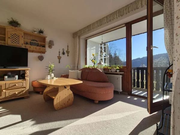 Immobilie in Missen-Wilhams - Ihr Feriendomizil im Oberallgäu – Charmante 2-Zi.-Wohnung mit Süd-Balkon und Tiefgarage - Bild 2