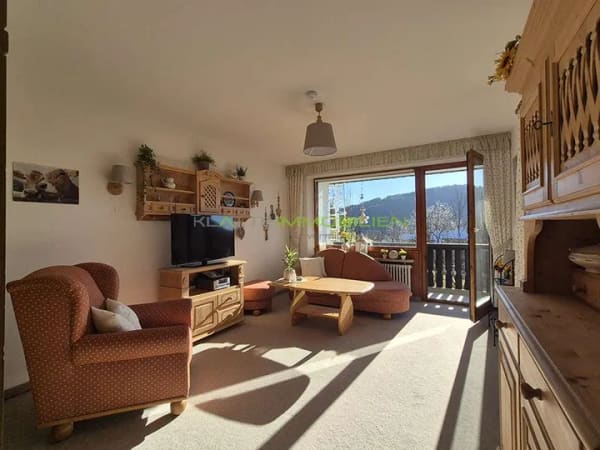 Immobilie in Missen-Wilhams - Ihr Feriendomizil im Oberallgäu – Charmante 2-Zi.-Wohnung mit Süd-Balkon und Tiefgarage - Bild 4