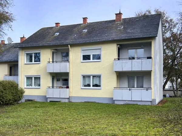 Immobilie in Kastellaun - Vermietete Eigentumswohnung mit Balkon in ruhiger Lage von Kastellaun - Bild 0