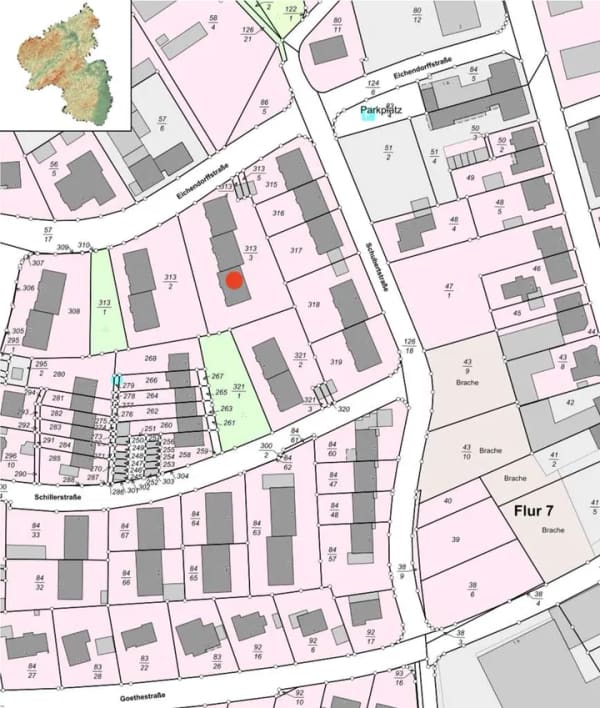 Immobilie in Kastellaun - Vermietete Eigentumswohnung mit Balkon in ruhiger Lage von Kastellaun - Bild 2