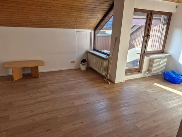 Immobilie in Öhringen - 1  Zimmerwohnung in bester Lage - Bild 1