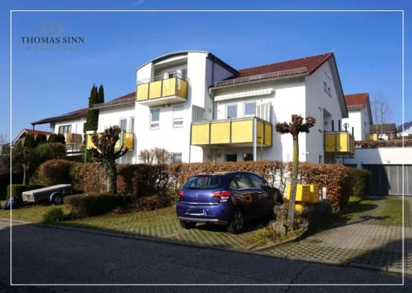 Immobilie in Untergruppenbach - Attraktive, kleine Wohnung 
2 Terrassen - Gartenanteil
 - sofort frei - - Bild 0