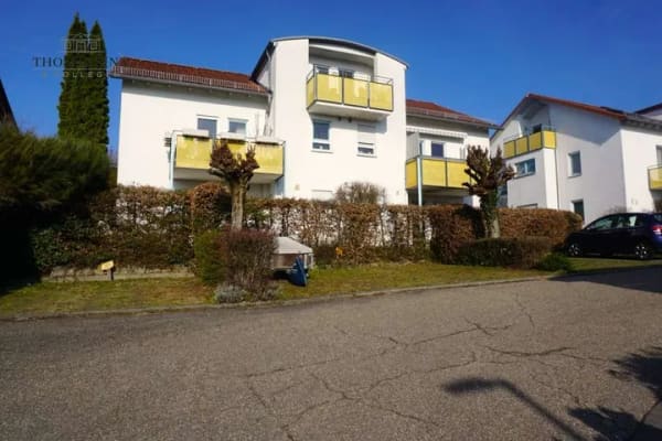 Immobilie in Untergruppenbach - Attraktive, kleine Wohnung 
2 Terrassen - Gartenanteil
 - sofort frei - - Bild 1