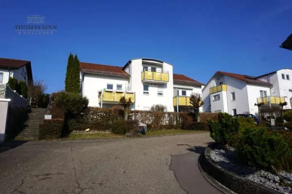 Immobilie in Untergruppenbach - Attraktive, kleine Wohnung 
2 Terrassen - Gartenanteil
 - sofort frei - - Bild 2