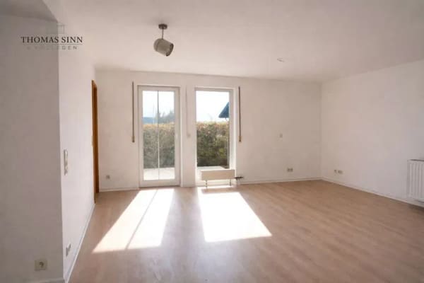 Immobilie in Untergruppenbach - Attraktive, kleine Wohnung 
2 Terrassen - Gartenanteil
 - sofort frei - - Bild 4