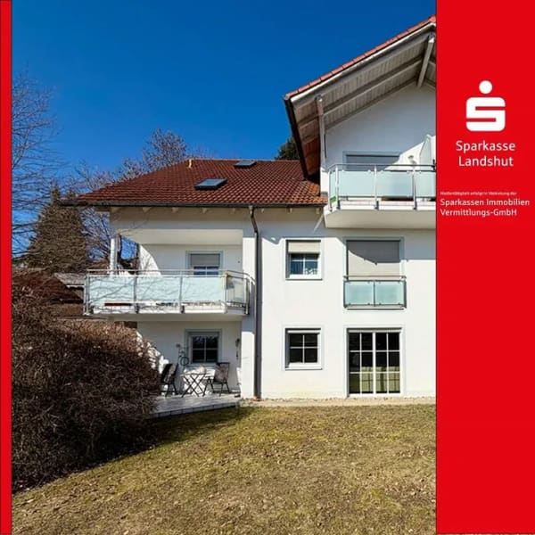 Immobilie in Mallersdorf-Pfaffenberg - Gepflegte Terrassenwohnung in kleiner Wohnanlage - Bild 0