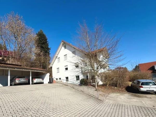 Immobilie in Mallersdorf-Pfaffenberg - Gepflegte Terrassenwohnung in kleiner Wohnanlage - Bild 1