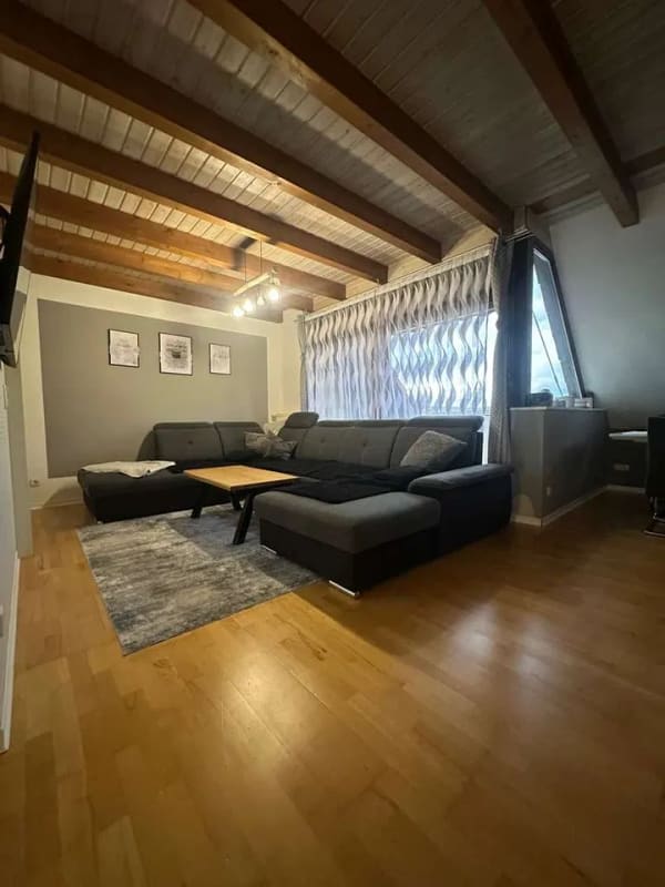 Immobilie in Armsheim - Großzügige 4-Zimmer-Erdgeschosswohnung mit sonniger Loggia und Garage in Armsheim - Bild 2