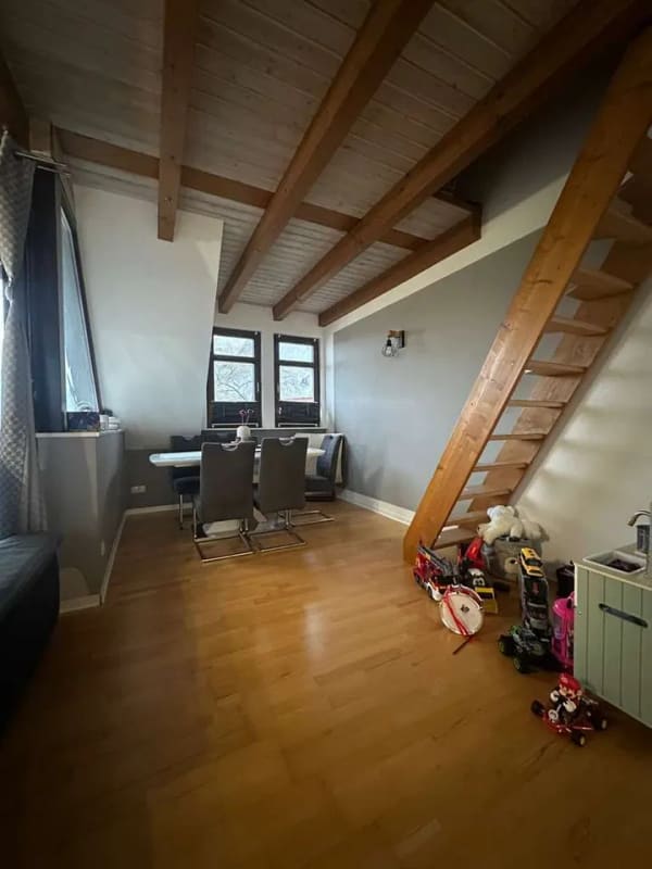 Immobilie in Armsheim - Großzügige 4-Zimmer-Erdgeschosswohnung mit sonniger Loggia und Garage in Armsheim - Bild 3