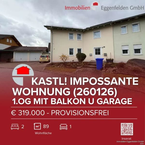 Immobilie in Kastl - Kastl bei Altötting! Beeindruckende Wohnung  (260506) - Bild 0