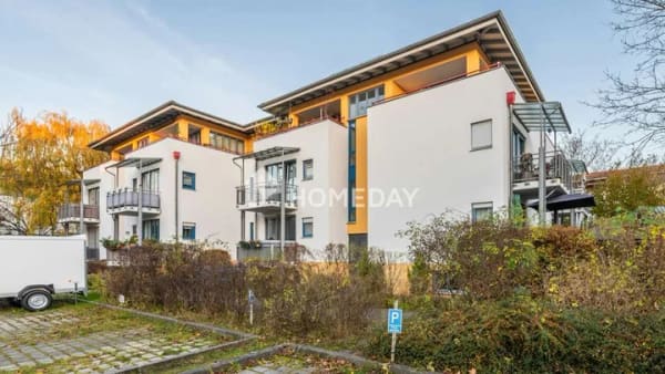 Immobilie in Nuthetal - Maisonette-Wohnung mit Balkon u. TG-Stellplatz in beliebter Wohnlage - Bild 0