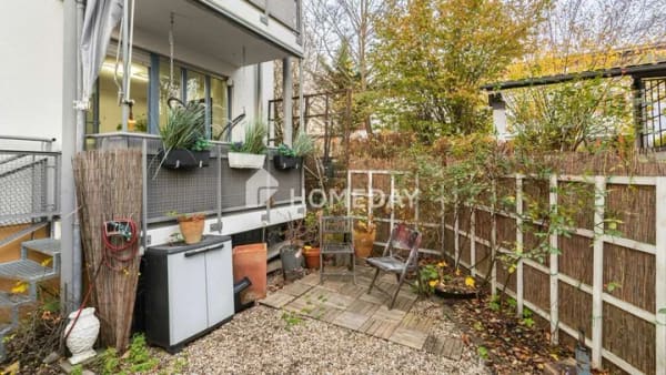 Immobilie in Nuthetal - Maisonette-Wohnung mit Balkon u. TG-Stellplatz in beliebter Wohnlage - Bild 2