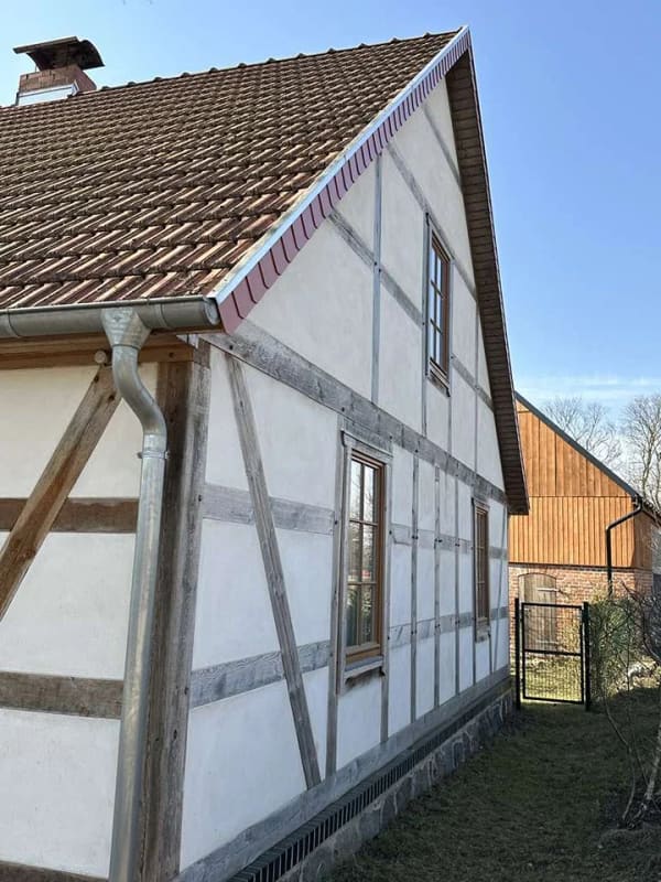 Immobilie in Casekow - NUR 1 STUNDE VON BERLIN ENTFERNT! Komplett saniertes Fachwerkhaus. - Bild 4