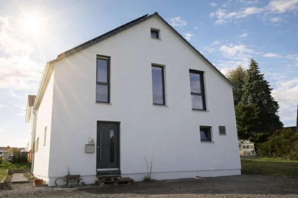 Immobilie in Großerlach - Hier sehen Sie, was Sie kaufen! Hochwertiges WEISS-Energiesparhaus - Bezug sofort möglich! - Bild 2