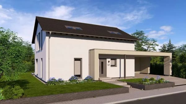 Immobilie in Ascheberg - Ihr maßgeschneidertes Einfamilienhaus in Ascheberg - Individuelle Planung trifft nachhaltige Qualitä - Bild 1