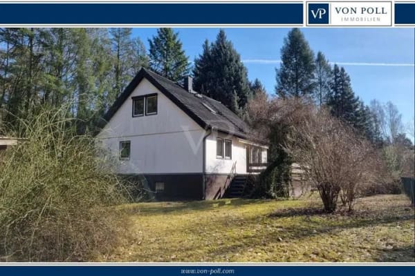 Immobilie in Schorfheide - Naturnah Wohnen - Großes Anwesen
am Waldrand von Groß Schönebeck - Bild 0