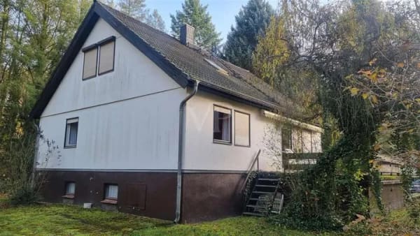 Immobilie in Schorfheide - Naturnah Wohnen - Großes Anwesen
am Waldrand von Groß Schönebeck - Bild 2