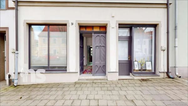 Immobilie in Lutherstadt Eisleben - PROVISIONSFREI: Denkmalgeschütztes Haus in Eisleben – Wohnen & Arbeiten unter einem Dach - Bild 2
