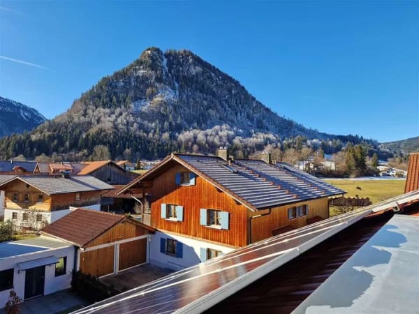 Immobilie in Pfronten - neuw. Passiv-DHH + Panorama Bergblick - Bild 0