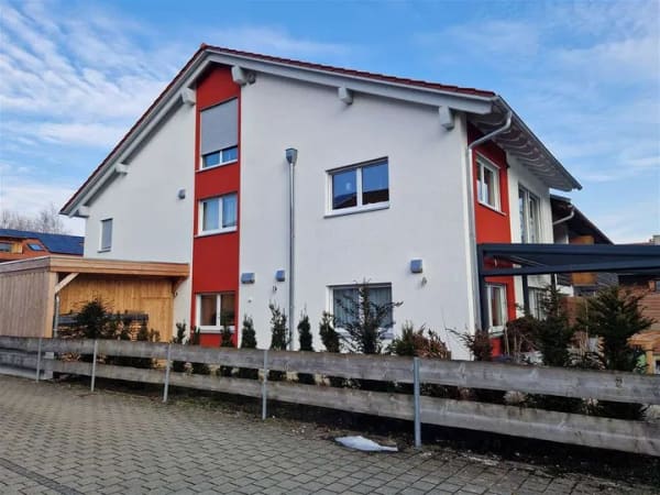Immobilie in Pfronten - neuw. Passiv-DHH + Panorama Bergblick - Bild 2