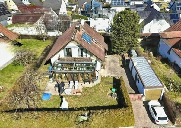 Immobilie in Ammerthal - Attraktives Einfamilienhaus in bester Wohnlage - gepflegt & bezugsbereit - Bild 0