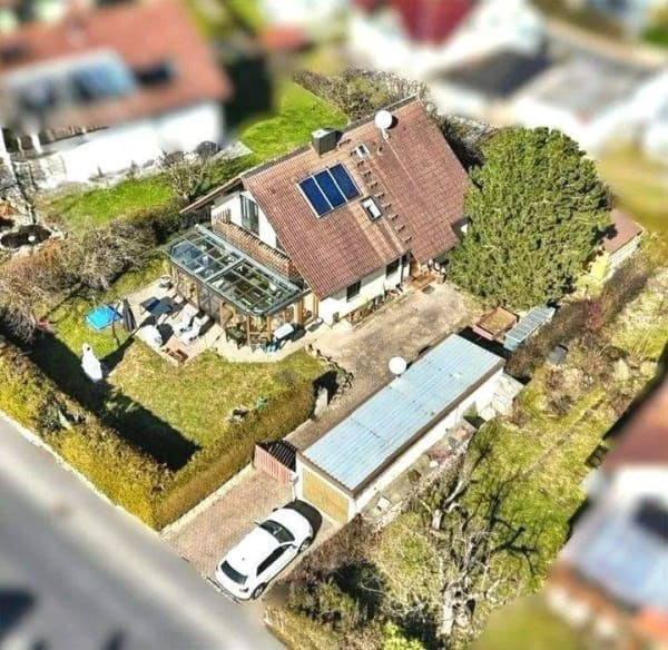 Immobilie in Ammerthal - Attraktives Einfamilienhaus in bester Wohnlage - gepflegt & bezugsbereit - Bild 3